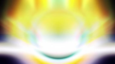 Işık huzmeleri aralıksız yayılıyor, parlak ve güzel görünüyorlar..