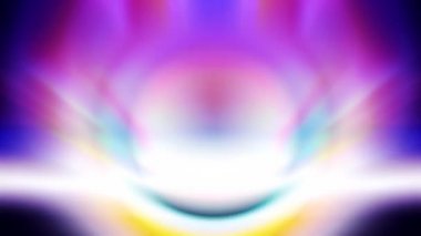 Işık huzmeleri aralıksız yayılıyor, parlak ve güzel görünüyorlar..