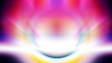 Işık huzmeleri aralıksız yayılıyor, parlak ve güzel görünüyorlar..