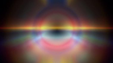 Işık huzmeleri aralıksız yayılıyor, parlak ve güzel görünüyorlar..