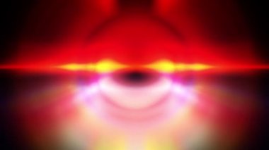 Işık huzmeleri aralıksız yayılıyor, parlak ve güzel görünüyorlar..