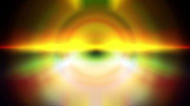 Işık huzmeleri aralıksız yayılıyor, parlak ve güzel görünüyorlar..