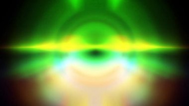 Işık huzmeleri aralıksız yayılıyor, parlak ve güzel görünüyorlar..