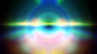 Işık huzmeleri aralıksız yayılıyor, parlak ve güzel görünüyorlar..