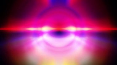 Işık huzmeleri aralıksız yayılıyor, parlak ve güzel görünüyorlar..