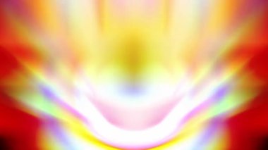 Işık huzmeleri aralıksız yayılıyor, parlak ve güzel görünüyorlar..