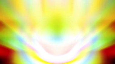 Işık huzmeleri aralıksız yayılıyor, parlak ve güzel görünüyorlar..