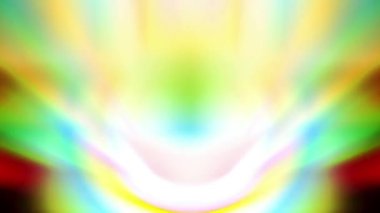 Işık huzmeleri aralıksız yayılıyor, parlak ve güzel görünüyorlar..