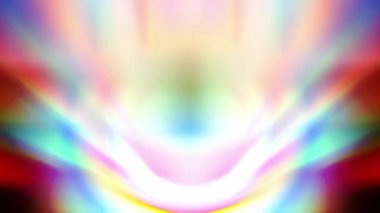 Işık huzmeleri aralıksız yayılıyor, parlak ve güzel görünüyorlar..