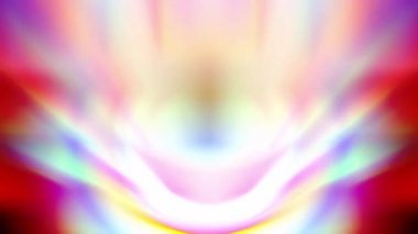 Işık huzmeleri aralıksız yayılıyor, parlak ve güzel görünüyorlar..