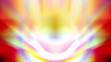 Işık huzmeleri aralıksız yayılıyor, parlak ve güzel görünüyorlar..