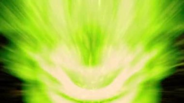 Işık huzmeleri aralıksız yayılıyor, parlak ve güzel görünüyorlar..