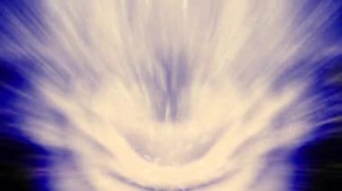 Işık huzmeleri aralıksız yayılıyor, parlak ve güzel görünüyorlar..