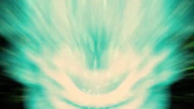 Işık huzmeleri aralıksız yayılıyor, parlak ve güzel görünüyorlar..