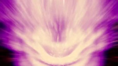 Işık huzmeleri aralıksız yayılıyor, parlak ve güzel görünüyorlar..