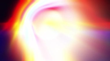 Işık huzmeleri aralıksız yayılıyor, parlak ve güzel görünüyorlar..