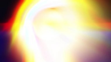 The beams of light spread continuously, looking bright and beautiful.