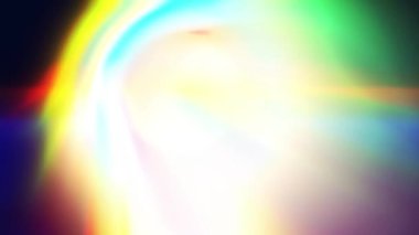 Işık huzmeleri aralıksız yayılıyor, parlak ve güzel görünüyorlar..