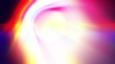 Işık huzmeleri aralıksız yayılıyor, parlak ve güzel görünüyorlar..