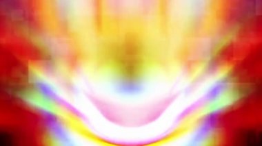 Işık huzmeleri aralıksız yayılıyor, parlak ve güzel görünüyorlar..