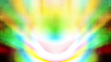 Işık huzmeleri aralıksız yayılıyor, parlak ve güzel görünüyorlar..