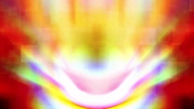 Işık huzmeleri aralıksız yayılıyor, parlak ve güzel görünüyorlar..