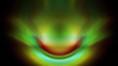 Işık huzmeleri aralıksız yayılıyor, parlak ve güzel görünüyorlar..