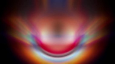 Işık huzmeleri aralıksız yayılıyor, parlak ve güzel görünüyorlar..