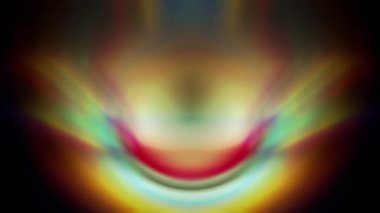 Işık huzmeleri aralıksız yayılıyor, parlak ve güzel görünüyorlar..