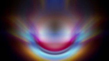 Işık huzmeleri aralıksız yayılıyor, parlak ve güzel görünüyorlar..