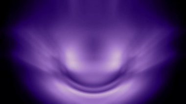 The beams of light spread continuously, looking bright and beautiful.