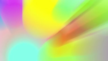 Işık huzmeleri aralıksız yayılıyor, parlak ve güzel görünüyorlar..