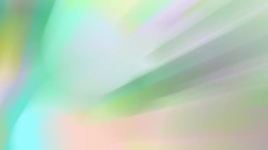 Işık huzmeleri aralıksız yayılıyor, parlak ve güzel görünüyorlar..