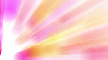 Işık huzmeleri aralıksız yayılıyor, parlak ve güzel görünüyorlar..