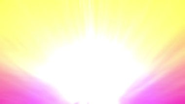 Işık huzmeleri aralıksız yayılıyor, parlak ve güzel görünüyorlar..