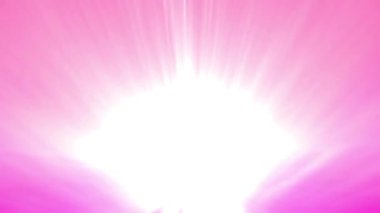 Işık huzmeleri aralıksız yayılıyor, parlak ve güzel görünüyorlar..