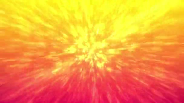 Beams Light Spread Continuously Looking Bright Beautiful — Video Stock