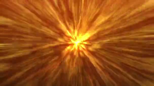 Beams Light Spread Continuously Looking Bright Beautiful — Video Stock