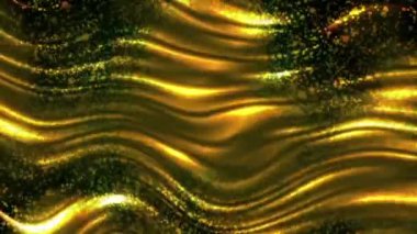 Klasik bir görünüş için ışığı yansıtan dalgalı, kıvrımlı bir yüzey..