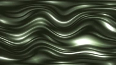 Klasik bir görünüş için ışığı yansıtan dalgalı, kıvrımlı bir yüzey..