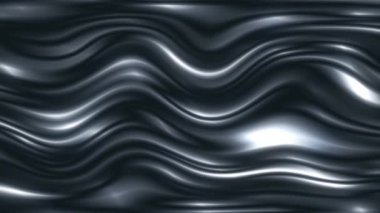 Kavisli dalgalı yüzey modern ve güzel görünüyor..