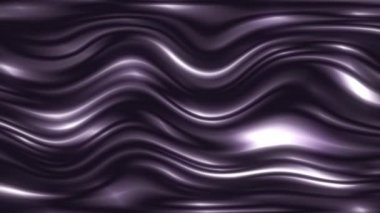 Kavisli dalgalı yüzey modern ve güzel görünüyor..