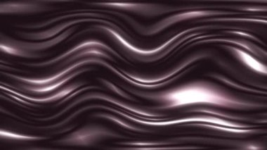 Kavisli dalgalı yüzey modern ve güzel görünüyor..