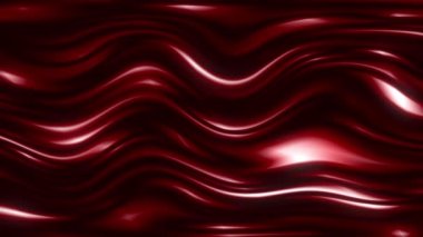 Kavisli dalgalı yüzey modern ve güzel görünüyor..