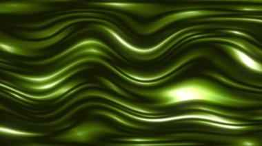 Kavisli dalgalı yüzey modern ve güzel görünüyor..