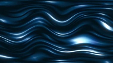 Kavisli dalgalı yüzey modern ve güzel görünüyor..