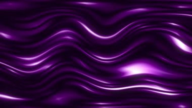 Curved wavy surface looks modern and beautiful.