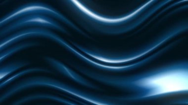 Kavisli dalgalı yüzey modern ve güzel görünüyor..