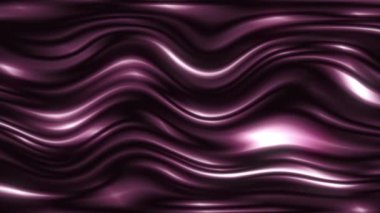 Curved wavy surface looks modern and beautiful.