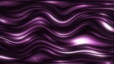 Curved wavy surface looks modern and beautiful.